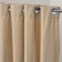 Штора на люверсах, ткань канвас, цвет бежевый, H1950 мм - Н-1К-беж