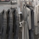 OMV-008.PR \ Вешало регулируемое двухрожковое, H1200-1750 мм - VHL.OMV.008.CH.9016MU.25