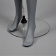 Манекен женский, в полный рост, серый матовый, H1760 мм - FAM-11/A-3(сер мат)