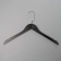 Плечики-вешалка из дерева для одежды, L440 мм - C31/1-К(черн/хром)
