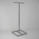 Вешало напольное для одежды, регулируемое по высоте, H1290-1840 мм - СТ-170-Л(сер мет)