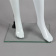 Манекен женский ростовой, белый глянец, H1730 мм - FAM-04/A-4(бел гл)