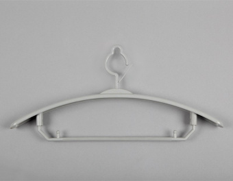 Вешалка для одежды пластиковая, размер одежды: 44-46(М), L425 мм - В-227