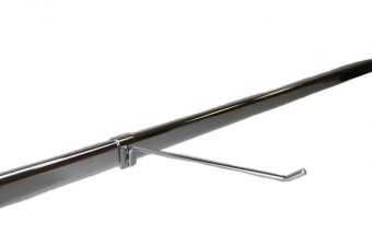 Крючок на овальную трубу, L250 мм - U5005