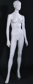 LW-86 \ Манекен женский, скульптурный, H1820 мм - CLS.017.WH