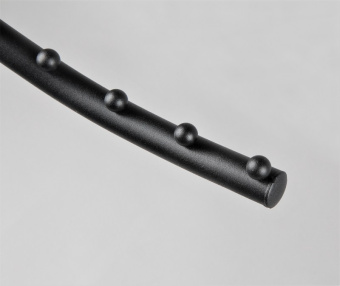 Кронштейн для овальной трубы U8502(черн)