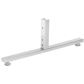 Опора двухсторонняя, хром, L640 мм - TPQ9