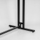 Вешало напольное двустороннее регулируемое по высоте, H1170-1670 мм - СТ-105Н-Л(черн)