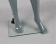 Манекен женский ростовой, серый глянцевый, H1760 мм - FAM-04/A-4(сер гл)