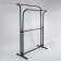 Вешало напольное двустороннее регулируемое по высоте, H1170-1670 мм - СТ-105Н-Л(черн)
