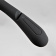 Вешалка-плечики с покрытием soft-touch, L380 мм - В-214(черн)