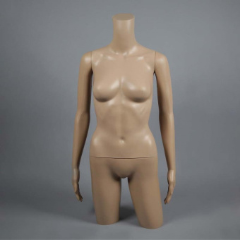 Манекен торса женский с руками TORSOS female, H930 мм - FT-2S