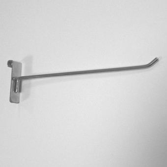 Крючок хромированный для решетки L200 мм - G5004A