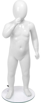 FRJ-03C-01G \ Манекен детский, 3 года, H820 мм - FUT.016.WG