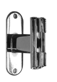 Крепеж на стену нерегулируемый, L40 мм - TP15-1