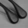 Вешалка-плечики деревянная для одежды, L440 мм - C30-5D/1(черн/черн)