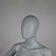 Манекен женский, в полный рост, серый матовый, H1760 мм - FAM-11/A-3(сер мат)