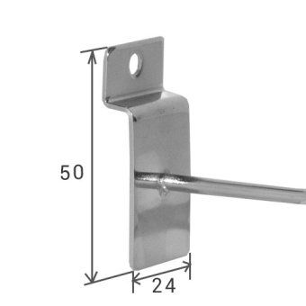 F 290-4SB \ Крючок для экономпанелей