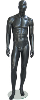 Solo Type 32M-06M \ Манекен мужской, H1890 мм - SOL.032.BL