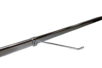 Крючок на овальную трубу, L200 мм - U5004